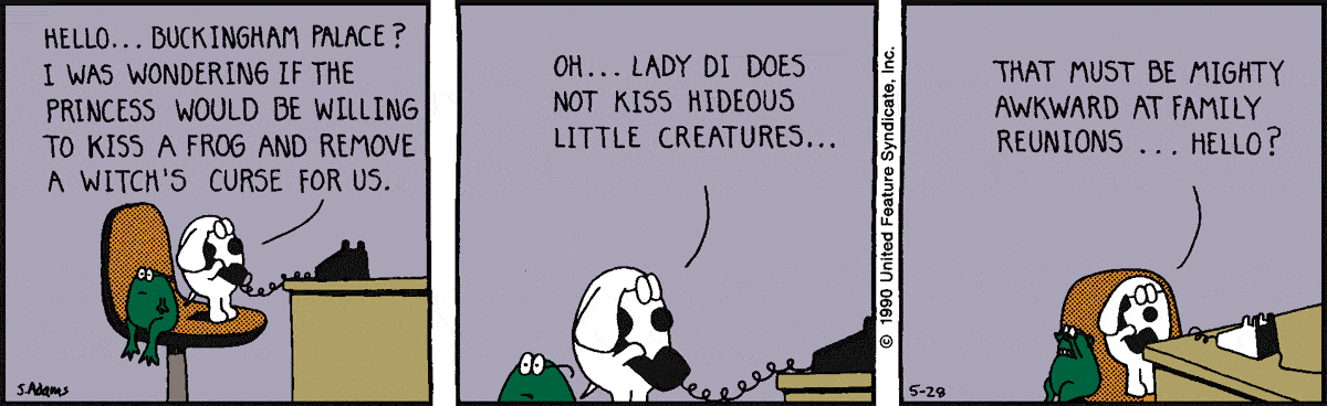 Dilbert Cartoon